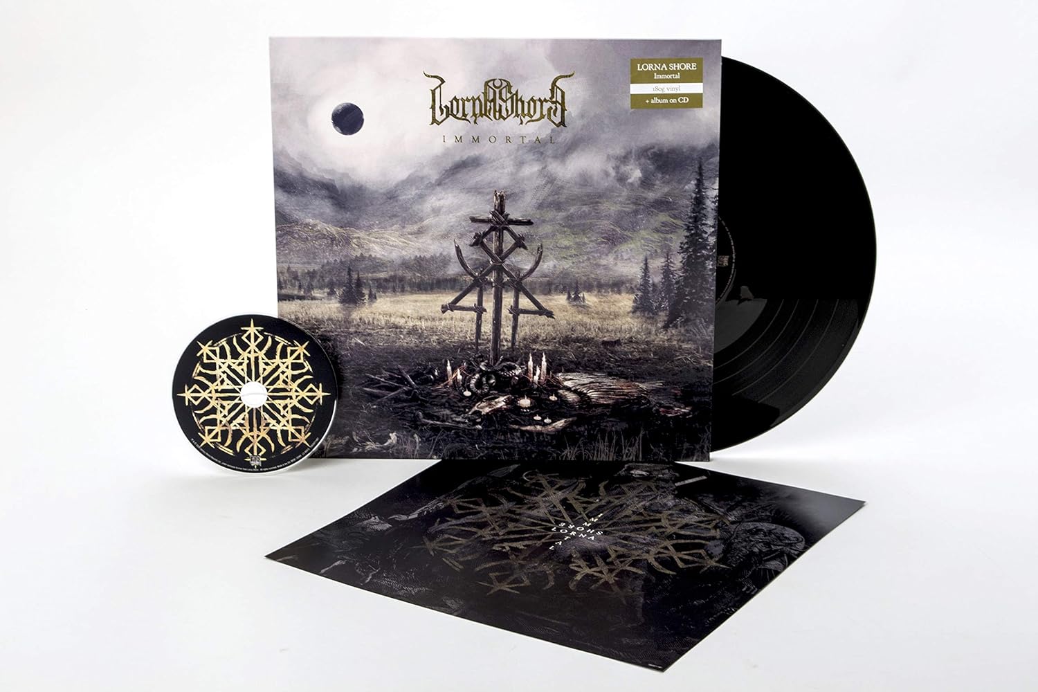 Lorna Shore - Immortal. LP & CD.